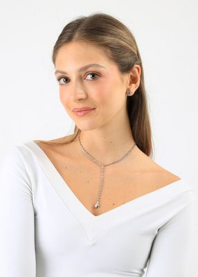 Imagen 2 del producto Collar Corto Gila Plateado I-D