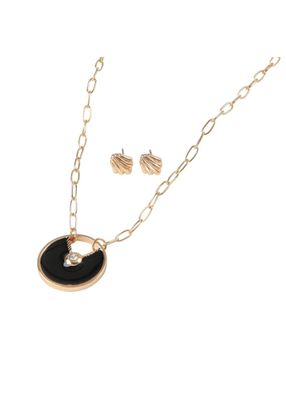 Set Collar Beni Dorado I-D