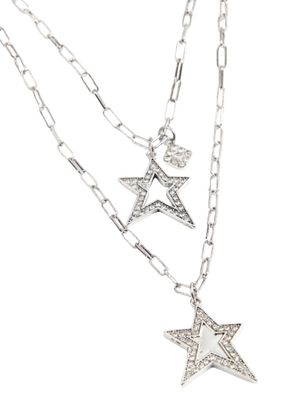 Imagen 1 del producto Collar Corto Starlight Plateado Humana