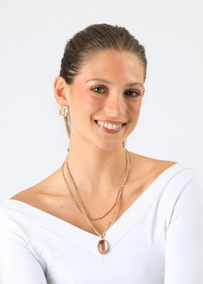 Imagen 2 del producto Set De Collar Erika Dorado Humana