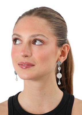 Imagen 2 del producto Aros Helen Plateado ID