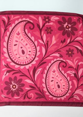 Imagen 1 del producto Pañuelo Bandana Aira Fucsia Humana