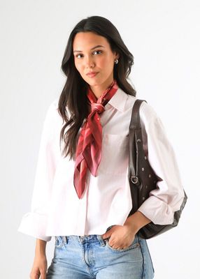 Imagen 2 del producto Pañuelo Bandana Aira Fucsia Humana