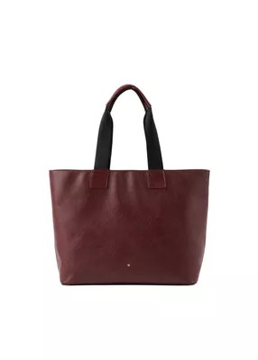 Cartera Hombro Eleonor Burdeo I-D