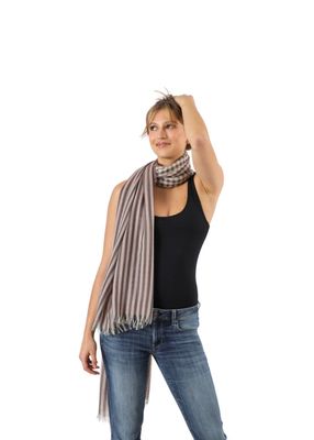 Imagen 2 del producto Pañuelo Estampado Veigelia Rosado I-D