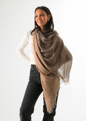 Imagen 2 del producto Pañuelo Liso Abel Café Humana