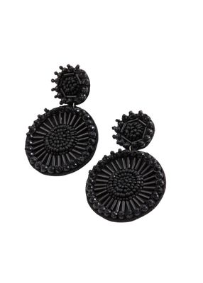 Imagen 1 del producto Aros Atenea Negro Humana