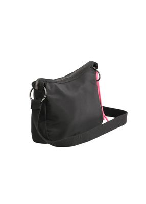 Imagen 2 del producto Cartera Bandolera Burgos Nylon Negro ID