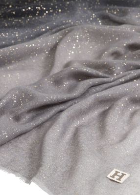 Imagen 2 del producto Pañuelo Estampado Edgar Brillos Gris Humana