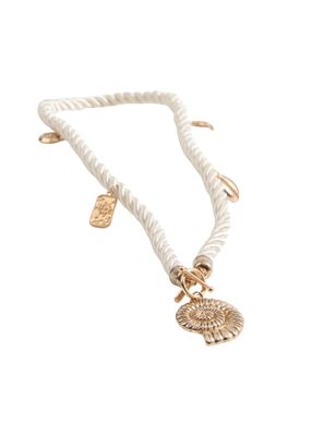 Imagen 1 del producto Collar Largo Sea Shell Dorado Humana