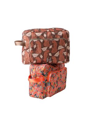 Imagen 2 del producto Cosmetiquero Saturno Naranjo Humana