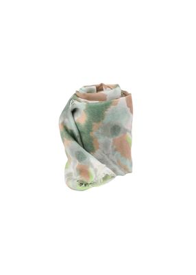 Pañuelo Estampado Ronda Verde Id