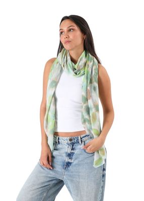 Imagen 2 del producto Pañuelo Estampado Ronda Verde Id