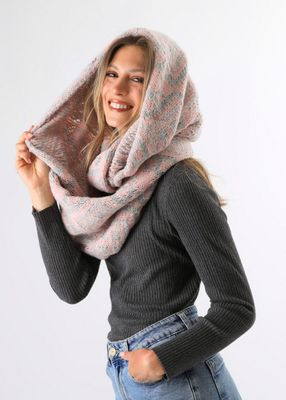 Imagen 2 del producto Cuello Pablo Pink & Beige Humana