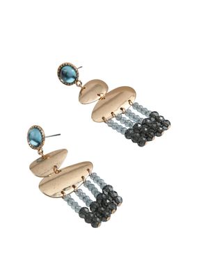 Aros largos Aimar Dorado ID