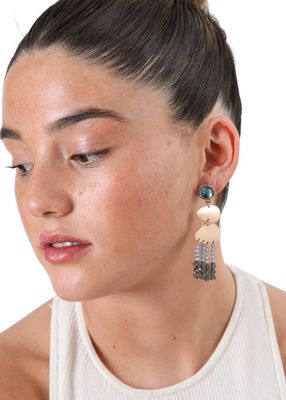 Imagen 2 del producto Aros largos Aimar Dorado ID