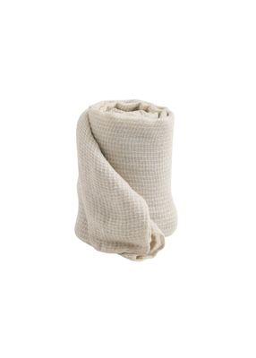 Imagen 1 del producto Pañuelo Liso Javi Cuadros Blanco Humana