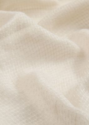 Imagen 2 del producto Pañuelo Liso Javi Cuadros Blanco Humana