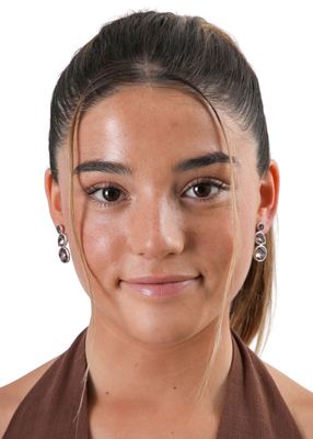 Imagen 2 del producto Aros Pegados Piedras Café fantasía Humana