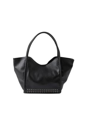 Cartera Tote Ecocuero Carla Negro Humana