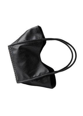 Imagen 2 del producto Cartera Tote Ecocuero Carla Negro Humana