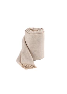 Pañuelo Liso Yuki Beige I-D