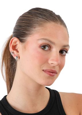 Imagen 2 del producto Set de 3 aros Jose Plateado ID