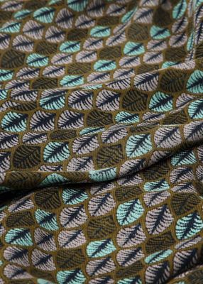 Imagen 2 del producto Pañuelo Estampado Celia Verde Humana