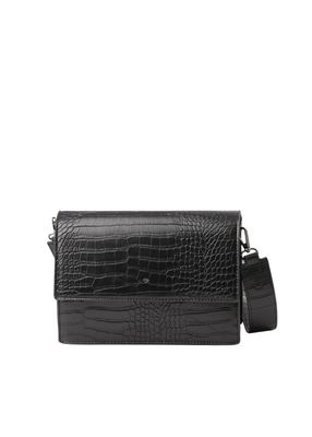 Cartera Bandolera Ecocuero Calais Negro  i-D