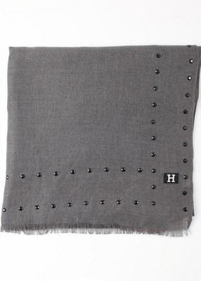 Imagen 1 del producto Pañuelo Liso Joel Gris Humana