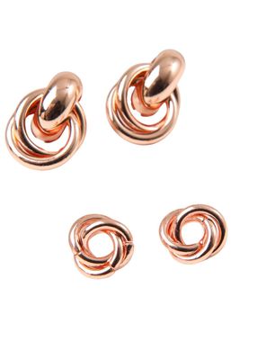 Aros Set Metal Power 2 Dorado i-D