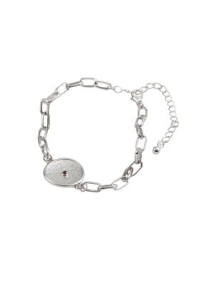 Imagen 1 del producto Pulsera Euge Plateado ID