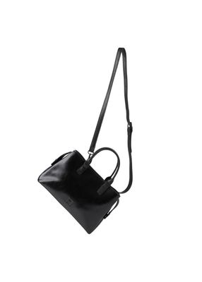 Imagen 2 del producto Cartera Bandolera Ecocuero Clara Negro Humana