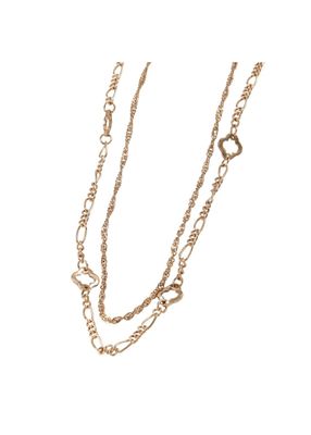 Collar Corto Roma Dorado I-D