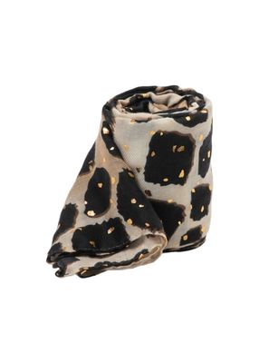 Pañuelo Estampado Saúco Negro i-D