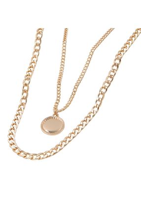 Collar Corto Zuri Dorado I-D