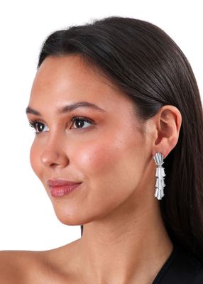 Imagen 2 del producto Aros Pleya Plateado Humana