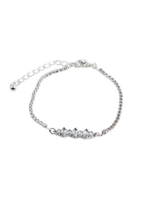 Pulsera Dafne Plateado ID