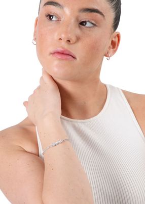 Imagen 2 del producto Pulsera Dafne Plateado ID