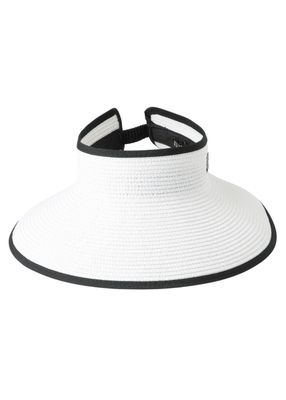 Sombrero Visera Dario Blanco Humana