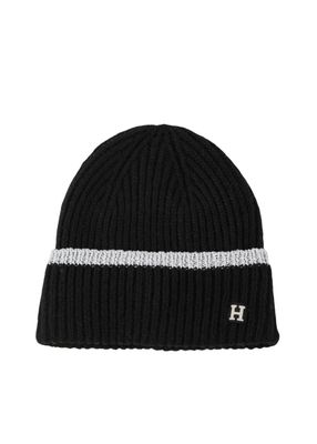 Gorro Lana Julia Negro Humana