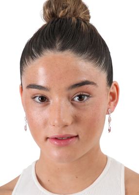 Imagen 2 del producto Aros Dinora Plateado ID