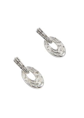 Imagen 1 del producto Aros Sarai Plateado ID