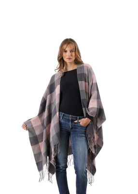 Imagen 1 del producto Poncho Gisa Rosado Humana