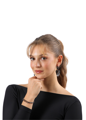 Imagen 2 del producto Pulsera Blanda Cloe Plateado Humana