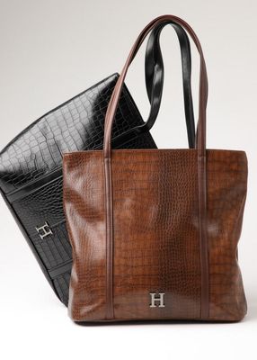 Imagen 2 del producto Cartera Tote Beryl Café Humana