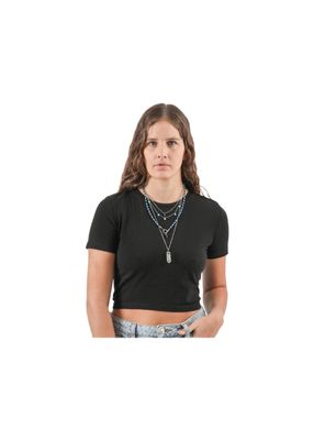 Imagen 2 del producto Collar Corto Hip Celeste Humana