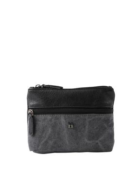 Estuche Petit Canvas Negro Humana