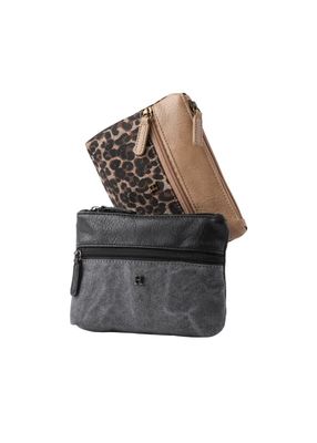 Imagen 2 del producto Estuche Petit Canvas Negro Humana