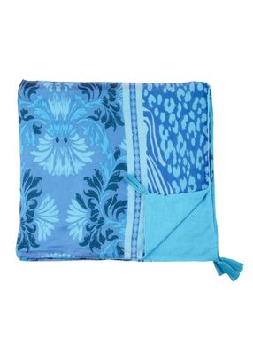 Toalla Reversible Atenas Azul Humana